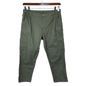 5.11 Tactical Cargo Pants Men 40x30 Ripstop Utility Military Gorpcore Hike Green